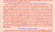 THƯ CHÚC TẾT CÁN BỘ NHÂN VIÊN PHÒNG KHÁM ĐA KHOA 360 LÊ HOÀN
