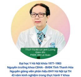TS.BS Lê Lệnh Lương
