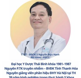 BSCK2 Nguyễn Đức Hạnh